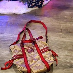 Coach purse